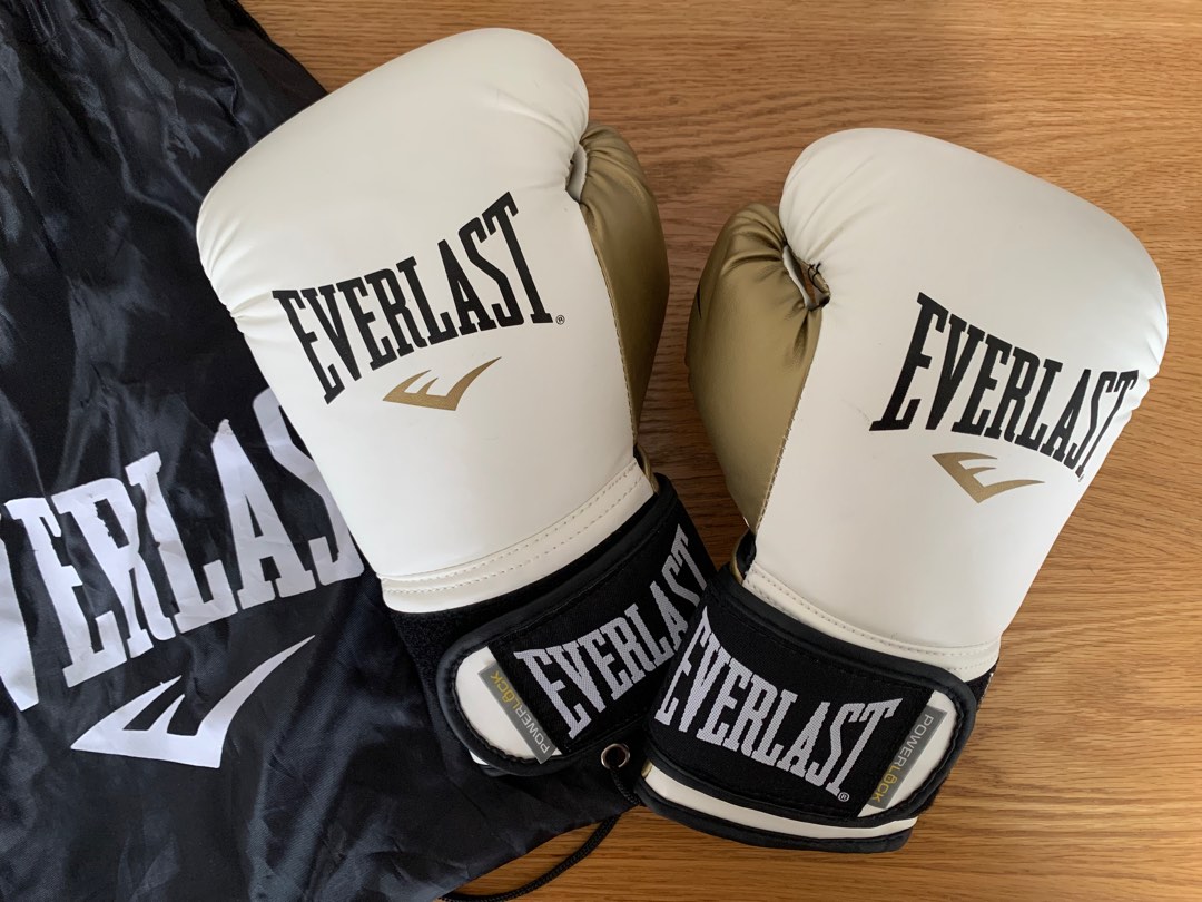 Everlast Boxing Gloves 10 oz, Sports Equipment, Other Sports Equipment