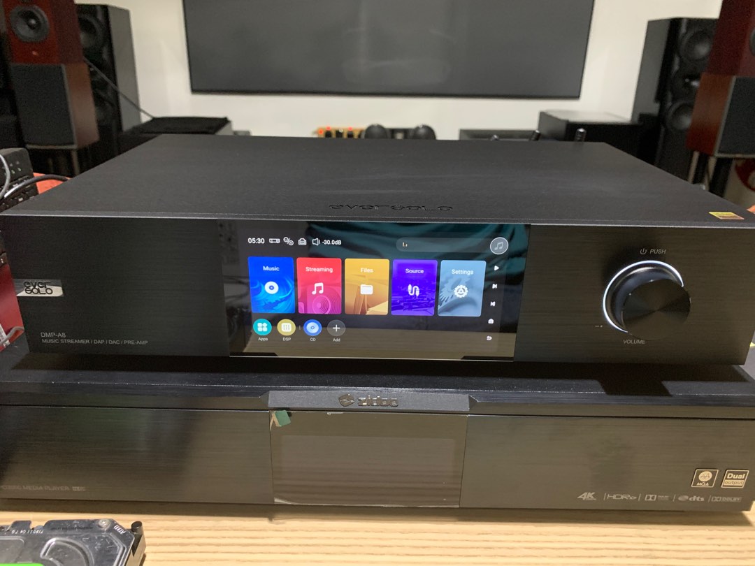 EverSolo DMP-A8 by Zidoo , local carry in warranty ., Audio, Other Audio  Equipment on Carousell