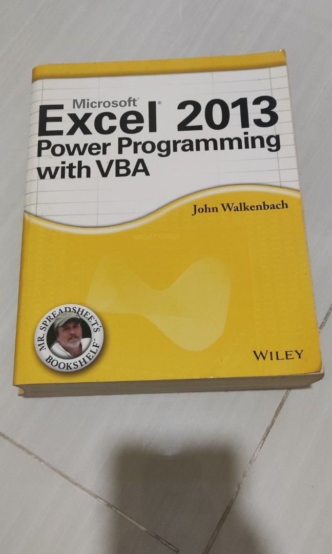  excel 2013 power programming with vba hobbies toys books