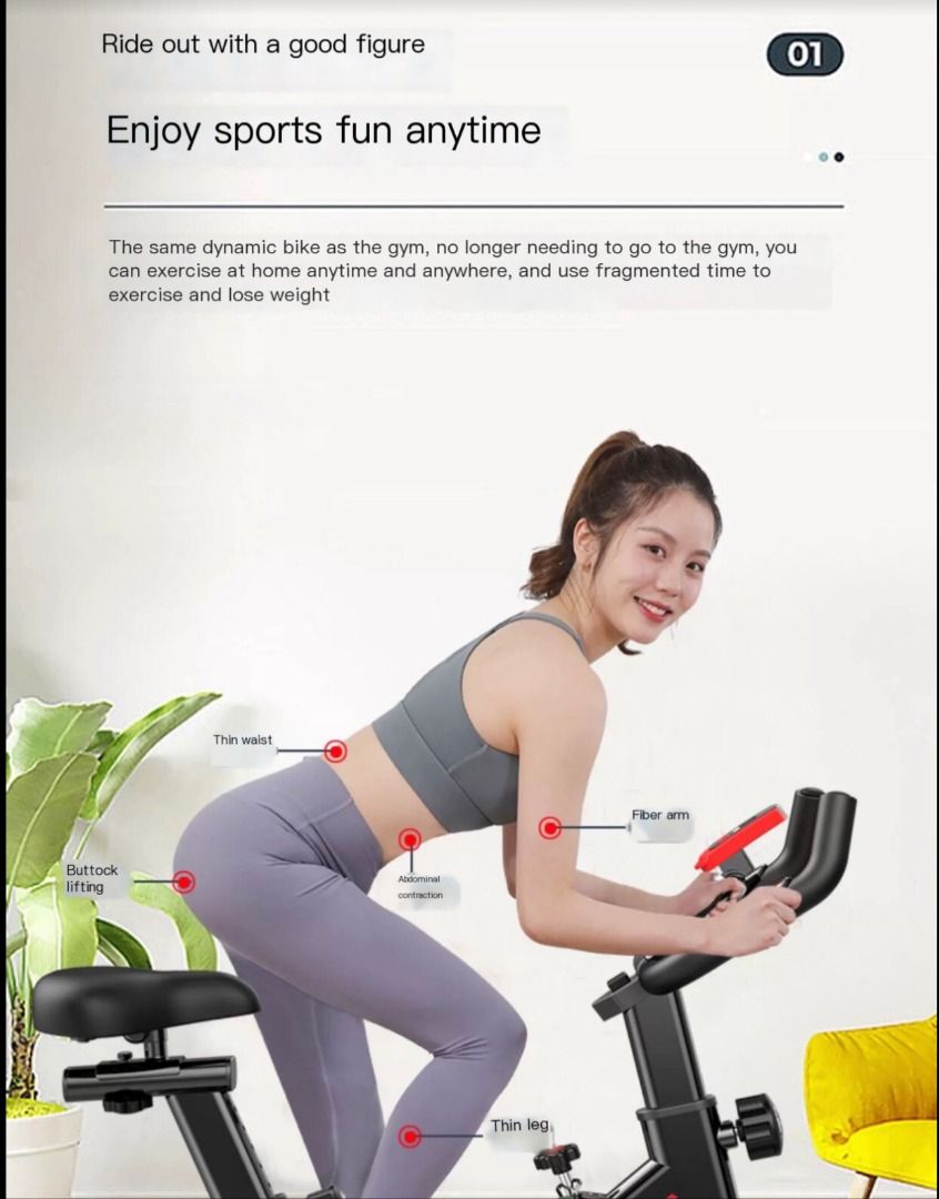 Silent indoor bike store