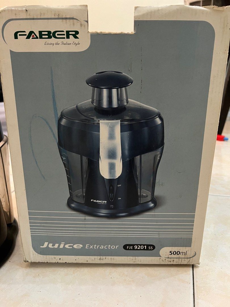 Faber Juice Extractor, TV & Home Appliances, Kitchen Appliances