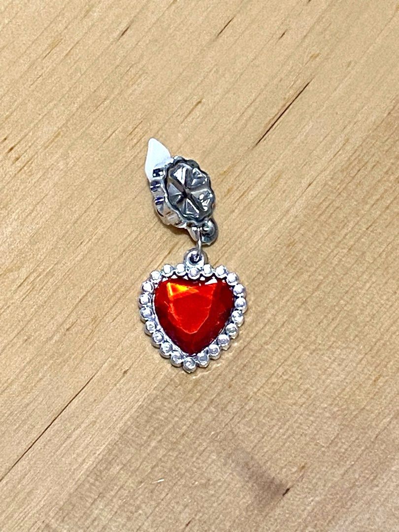 Fake hotsell ruby necklace