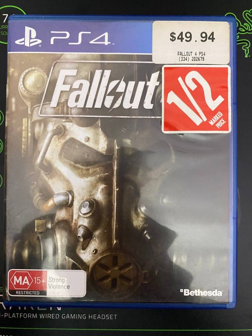 Fallout 4 deals ps4 price