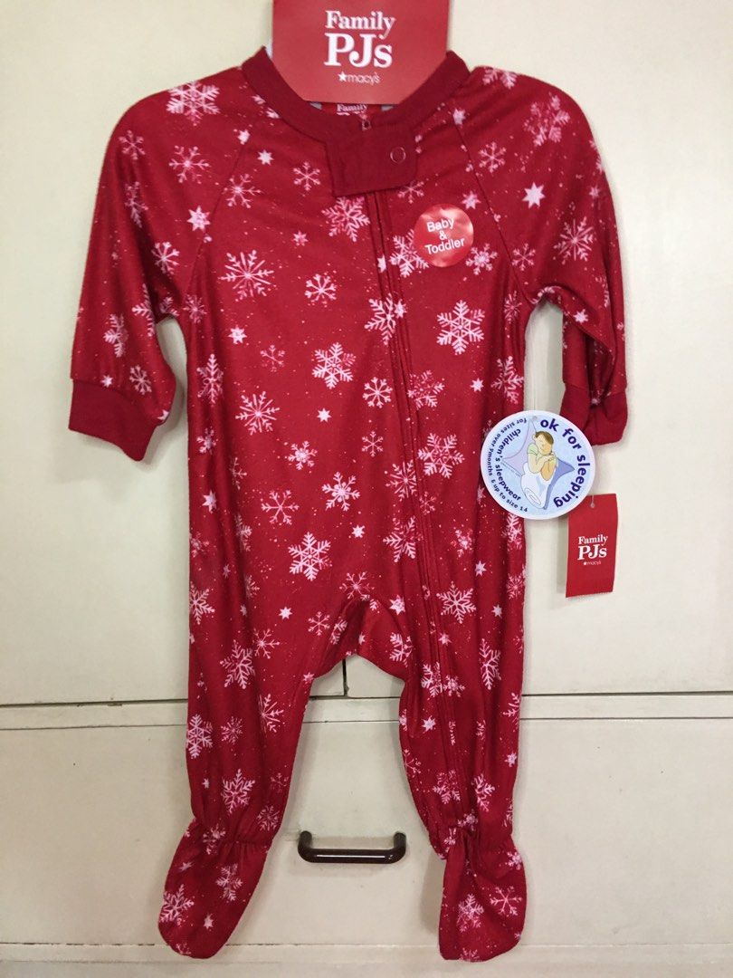 Family Pajamas Matching Baby Brinkley Plaid Created for Macy's - Macy's