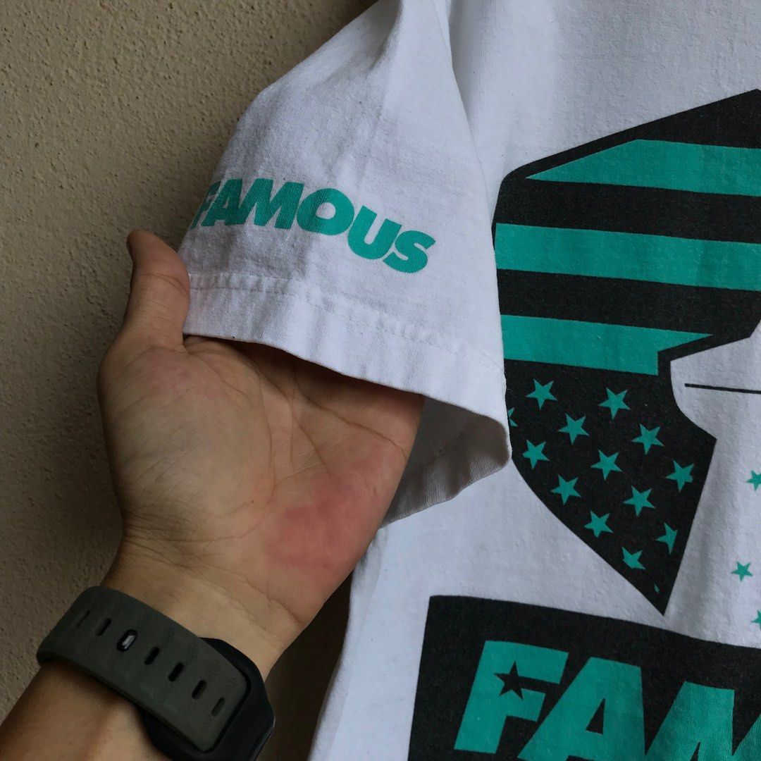 FAMOUS STARS STRAPS, Women's Fashion, Tops, Shirts on Carousell