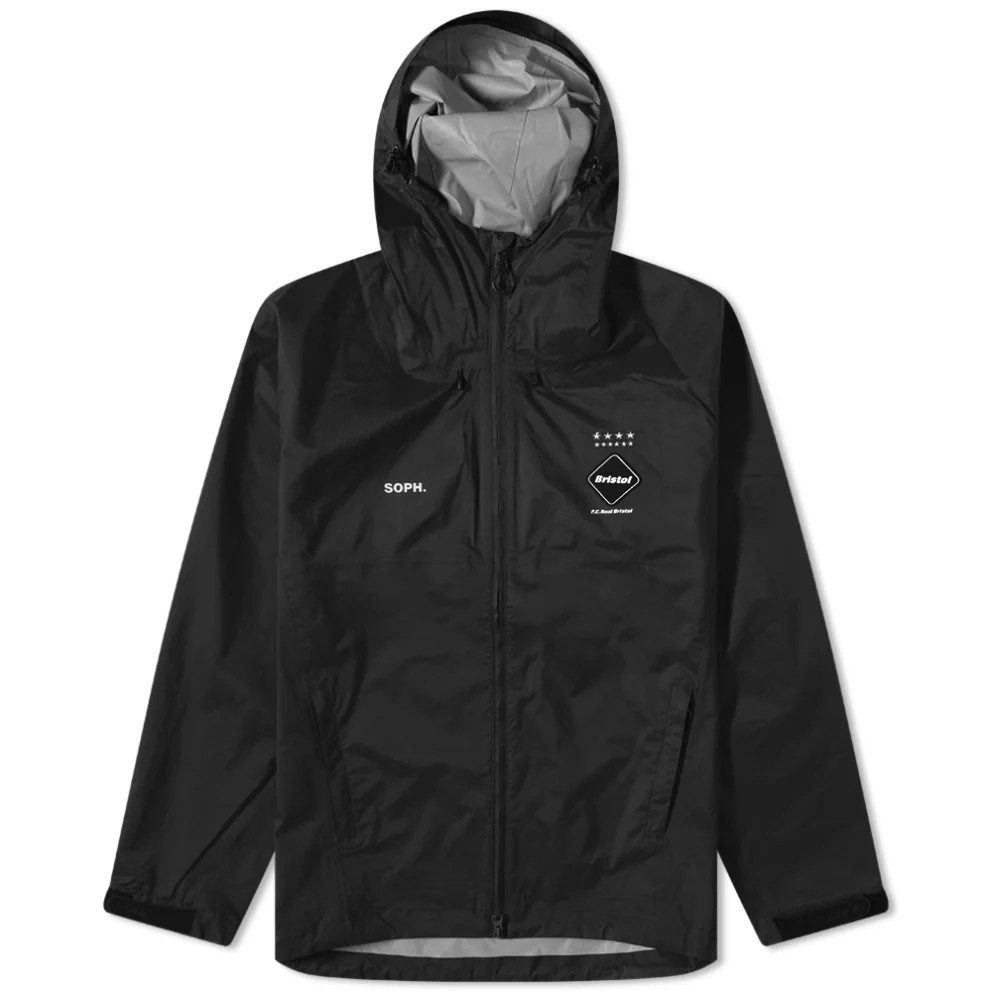 F.C. REAL BRISTOL RAIN JACKET size:S, 男裝, 外套及戶外衣服- Carousell