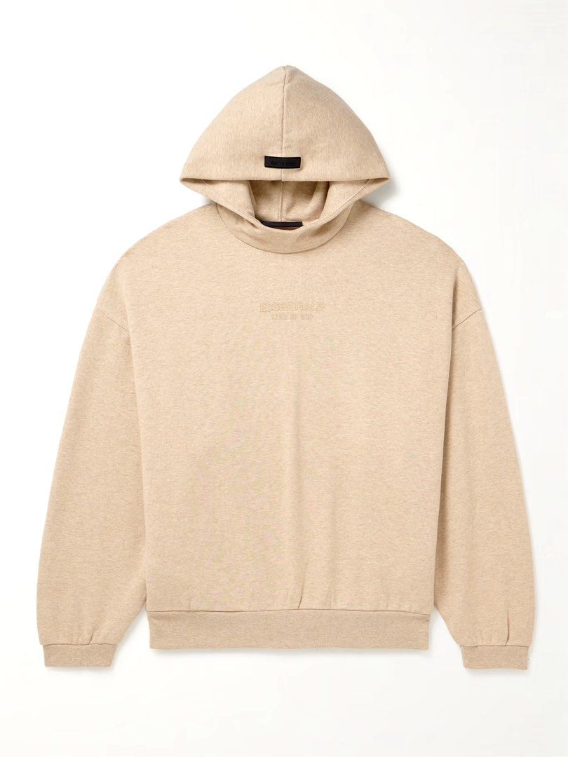 FEAR OF GOD ESSENTIALS HOODIE Men s Fashion Tops Sets Hoodies on Carousell