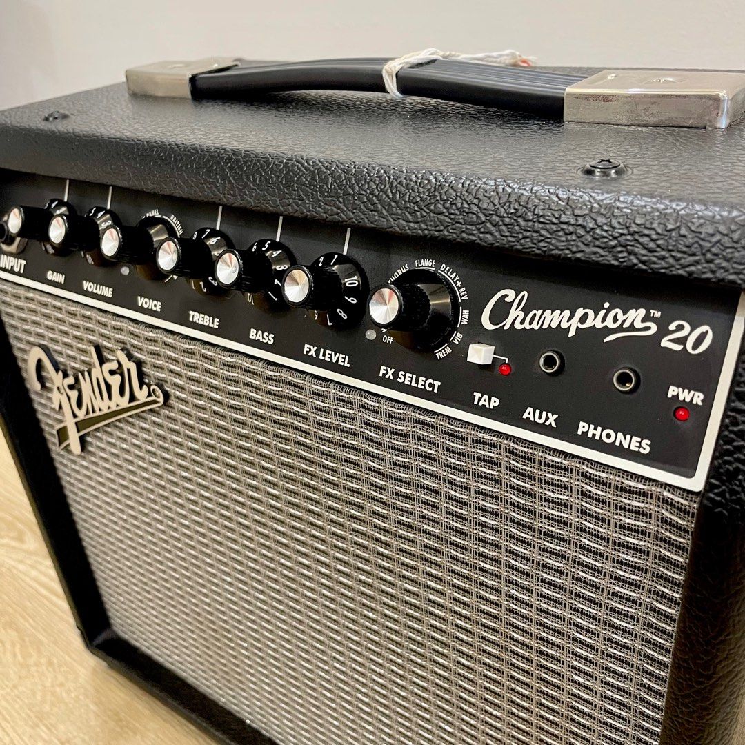 Fender champion shop 20 effects
