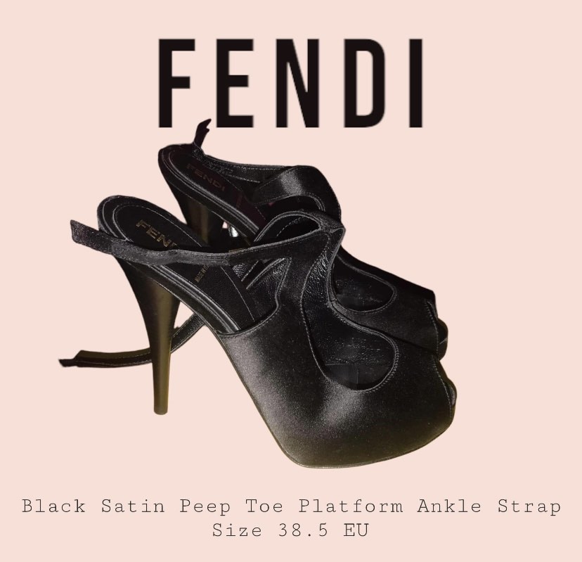 Fendi Heels, Women's Fashion, Footwear, Heels on Carousell
