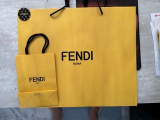 Fendi gift bag new arrivals