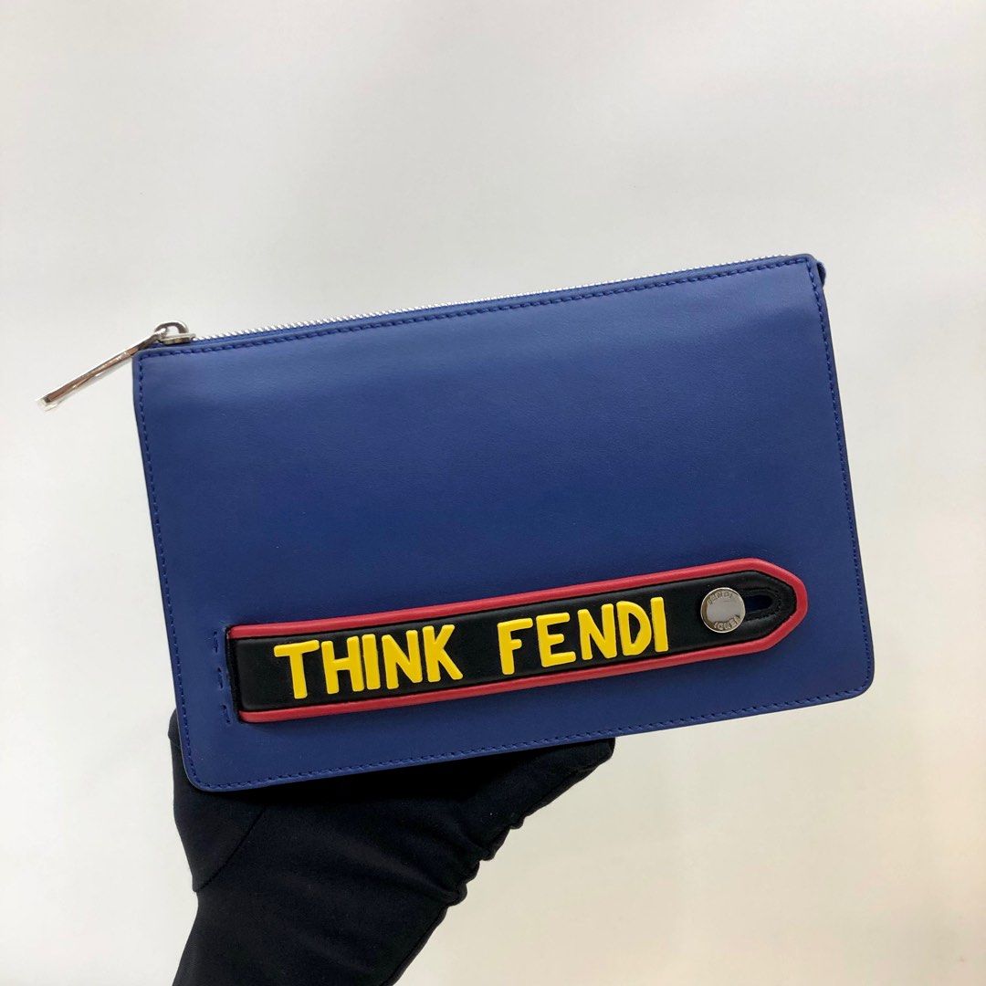 FENDI THINK FENDI 7VA350 CLUTCH BAG 237041411