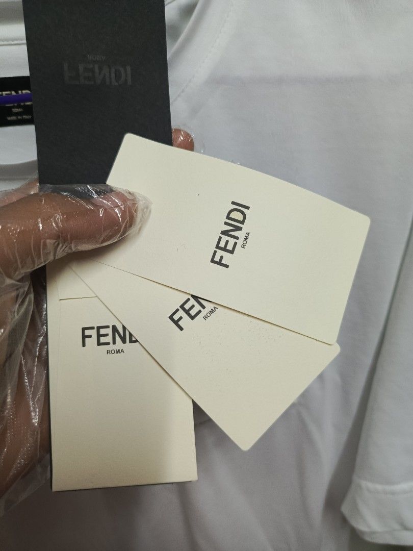 Fendi clothing tag store