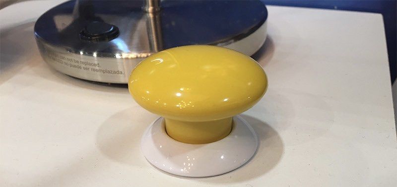FIBARO Button (Category: Other Accessories) located in Singapore. Submitted by behappyallthetime (Listing ID 1264272439, Image 2). Description: FIBARO Button FGPB-101-1 ZW5 868,4MHz is a compact, battery-powered, Z-Wave Plus compatible device. -It allows you to control devices through the Z-Wave network and run various scenes defined in FIBARO System. -Different actions may be triggered with one to five clicks or by holding the button down. In pa