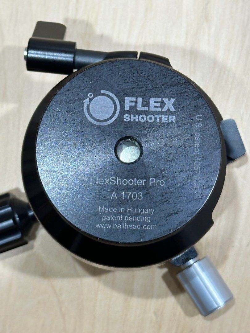 Flexshooter Pro Ball Head, Photography, Photography Accessories
