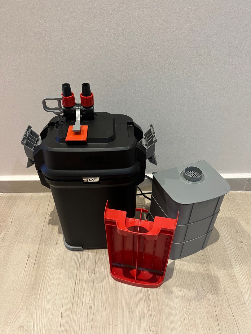 Fluval 307 Canister Filter, Pet Supplies, Homes & Other Pet Accessories