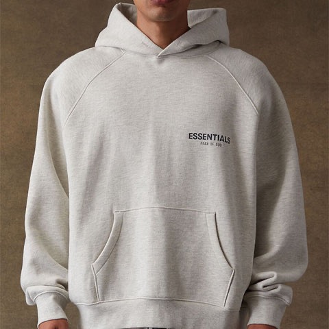 Fog essentials hoodie grey new arrivals