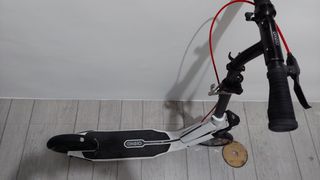 foldable manual scooter