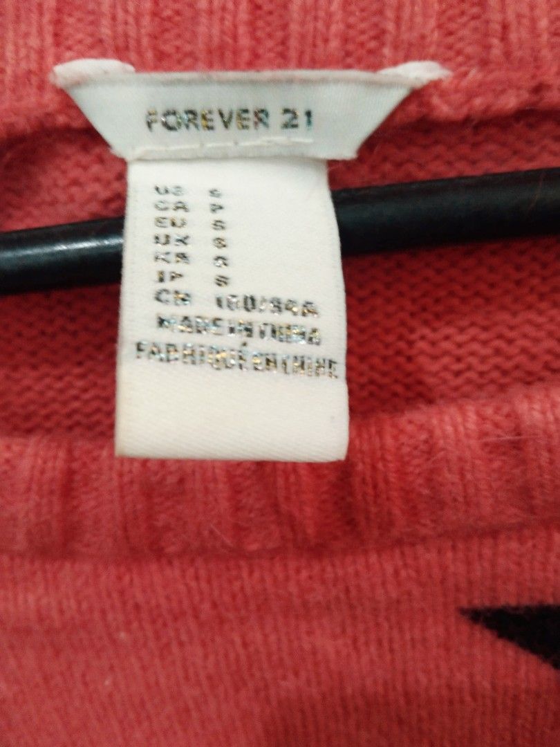 Coral sweater forever clearance 21