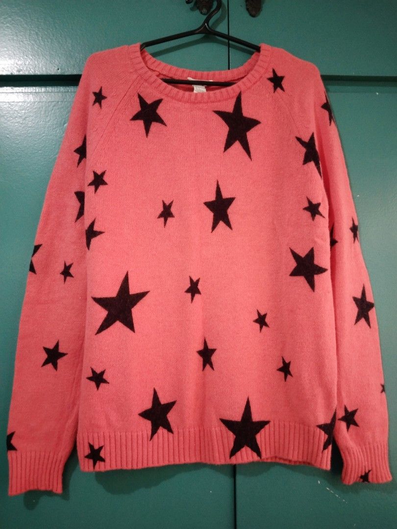 Coral sweater forever 21 outlet