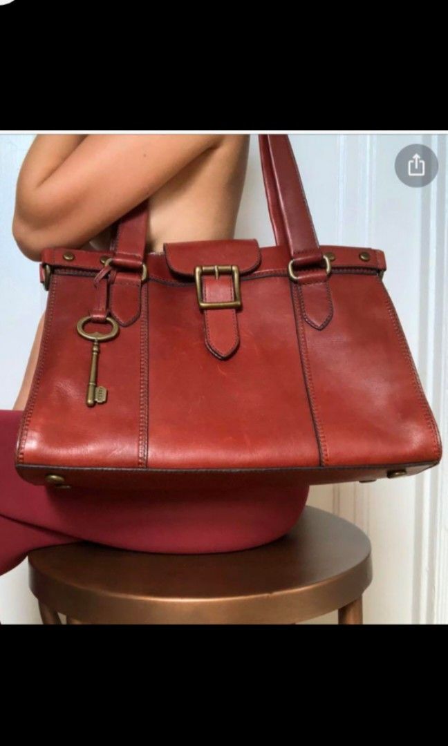 Fossil vintage revival satchel hotsell