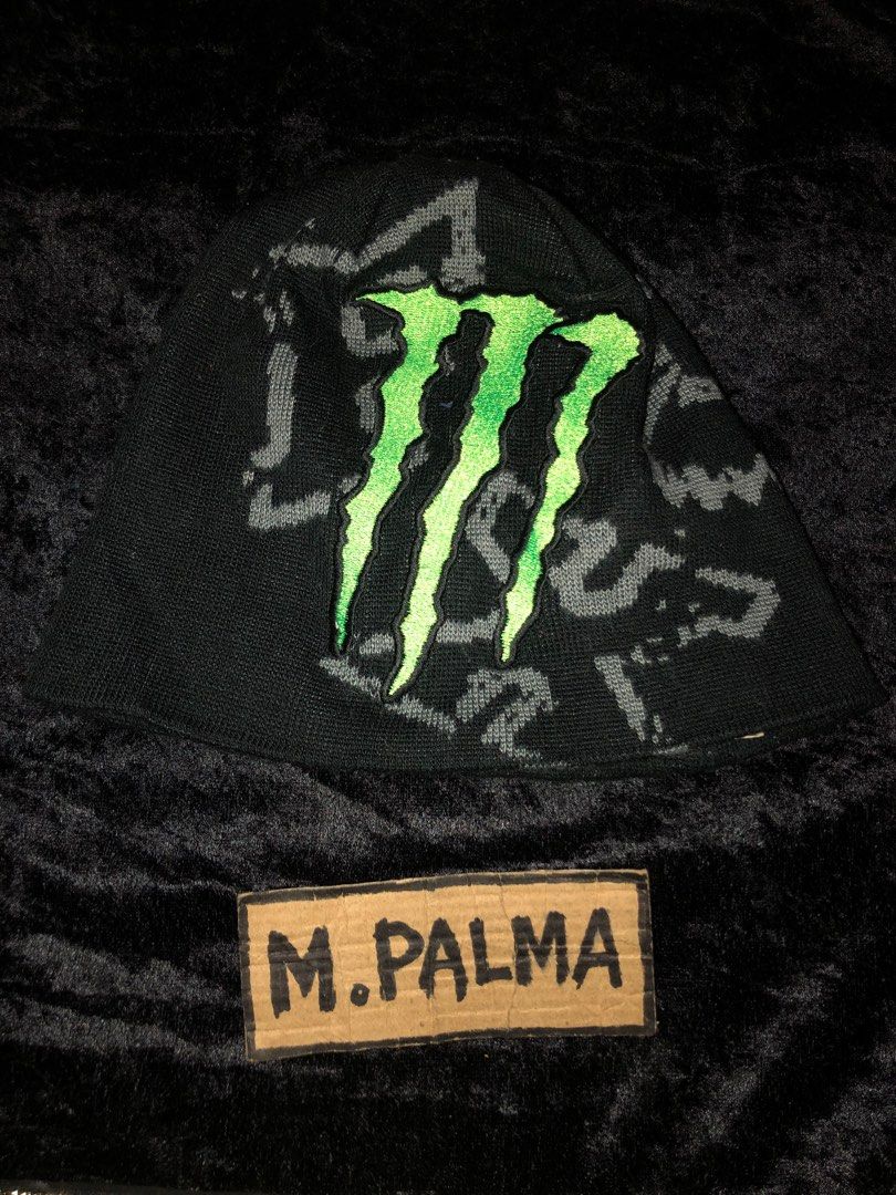 Fox X Monster Energy collaboration 4 racing beanie Men s Fashion