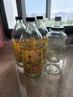 Free - glass bottles
