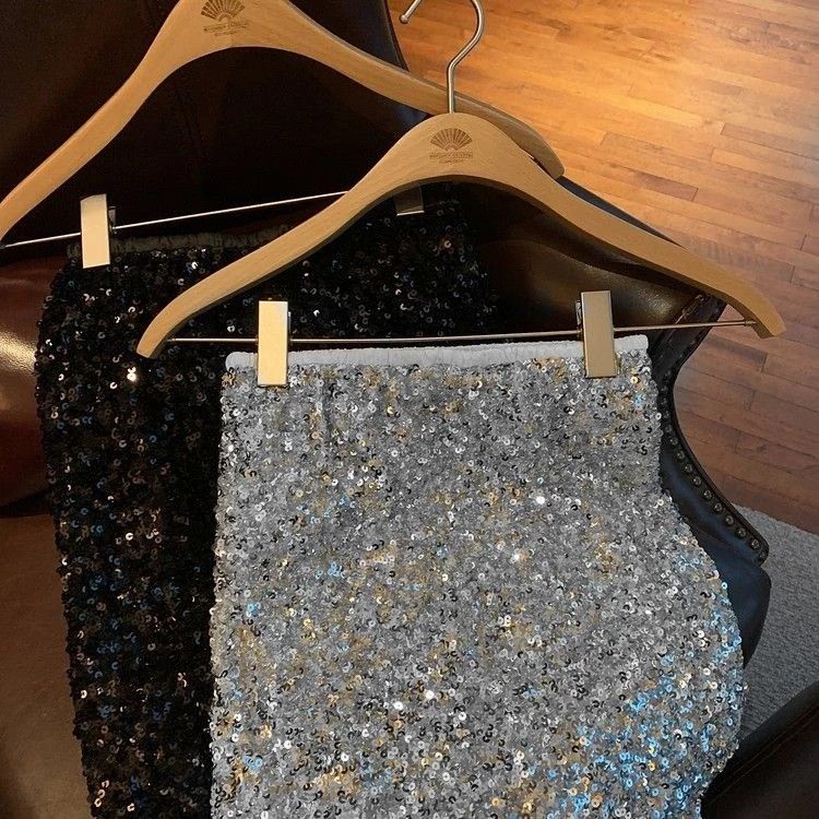 Glitter skirt malaysia hot sale
