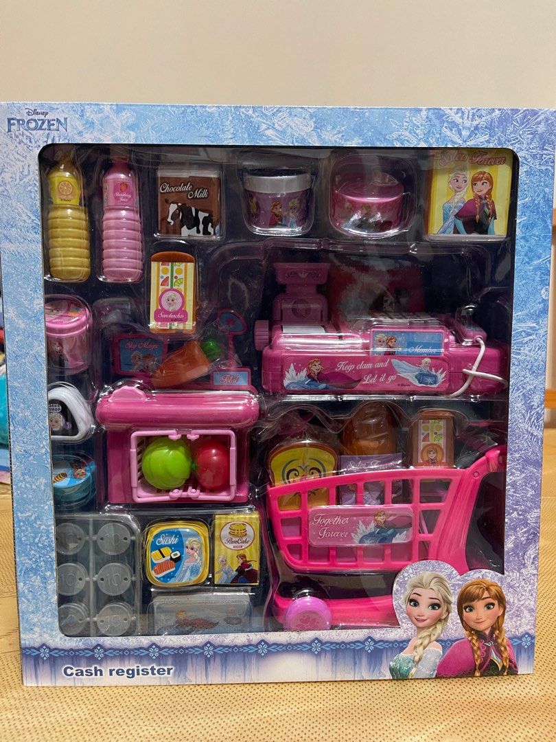 Frozen sales cash register