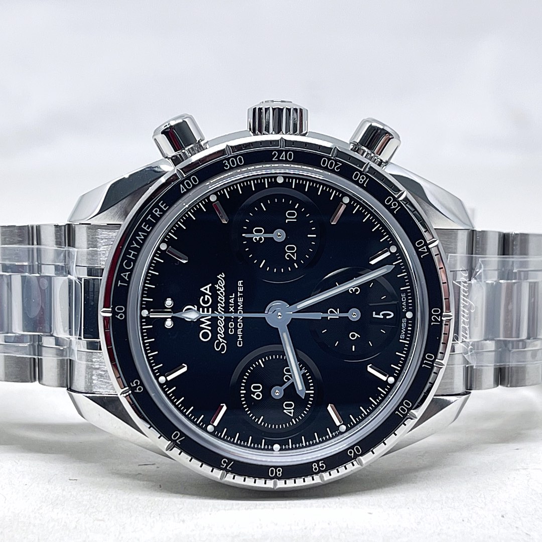 Speedmaster 38 2025 black