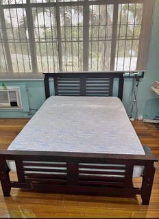 FULL DOUBLE BED FRAME ONLY 54X75