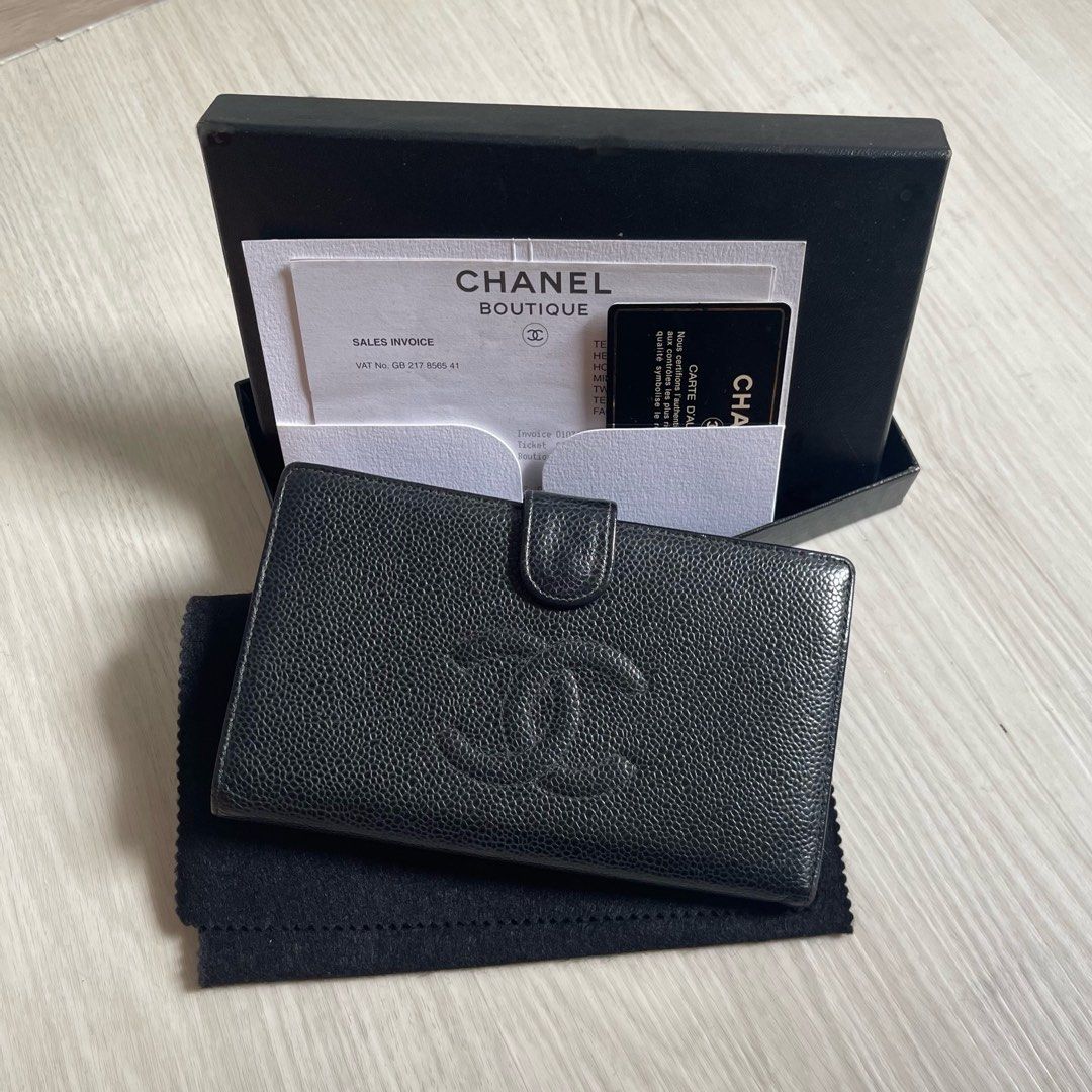 Vintage Chanel Wallets - 92 For Sale on 1stDibs  vintage chanel wallet on  chain, chanel wallet on chain vintage, vintage chanel woc