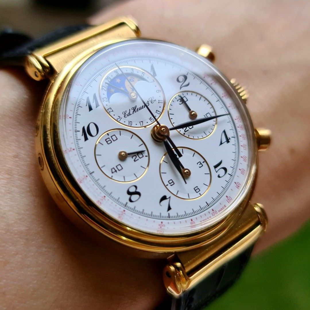 Heuer sales golden hours