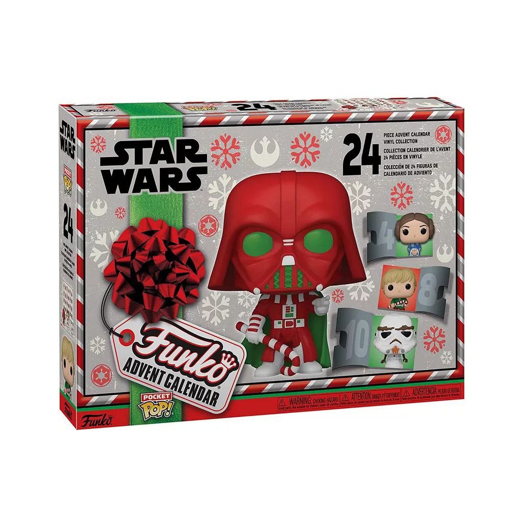 Funko Pop Advent Calendar Star Wars Holiday Christmas Toys
