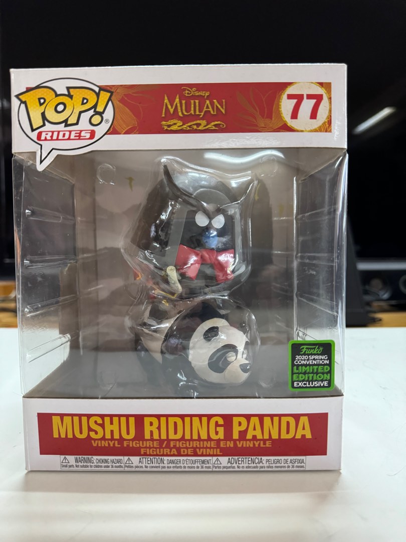 Figurine shop pop mushu