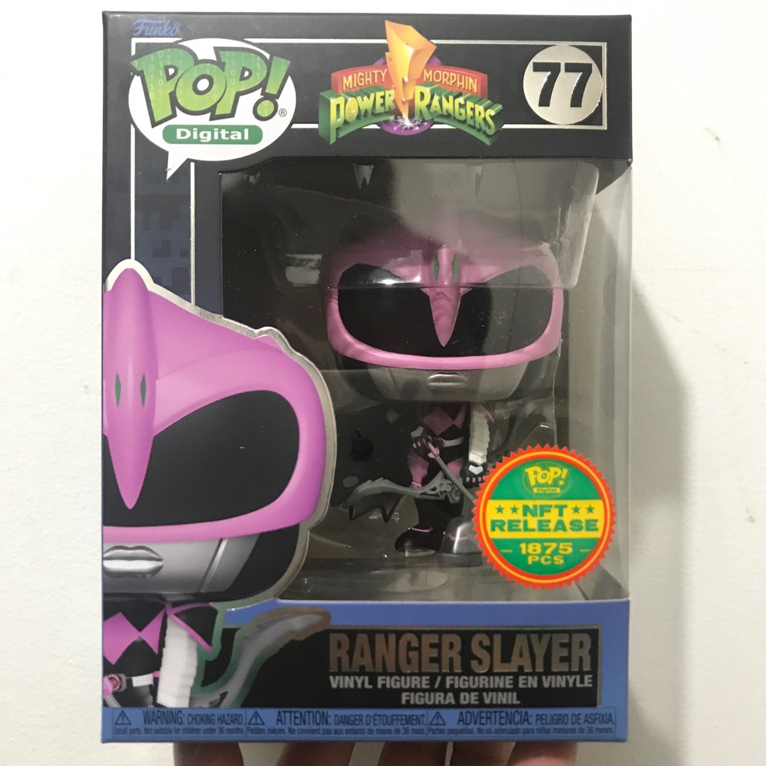 Funko pop ranger slayer, Hobbies & Toys, Toys & Games on Carousell