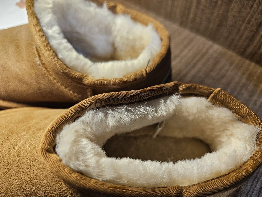 Fur boots cheap sale