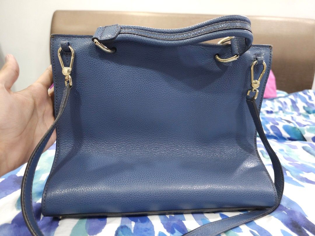 Furla Julia M Top handbag blue