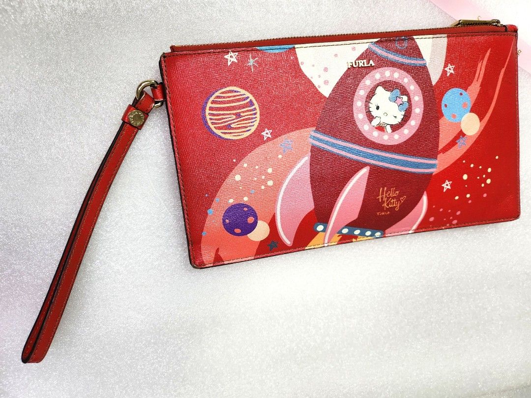 Furla x Hello Kitty Wristlet