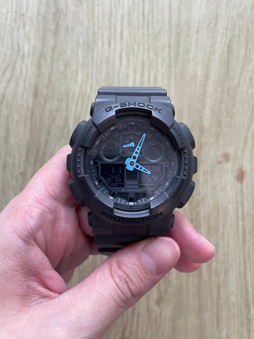 G shock ga 100c sales 8a
