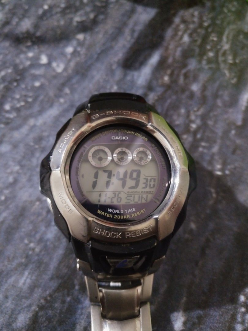 G shock gw 700 TDJ titanium tough solar Fesyen Pria Jam Tangan