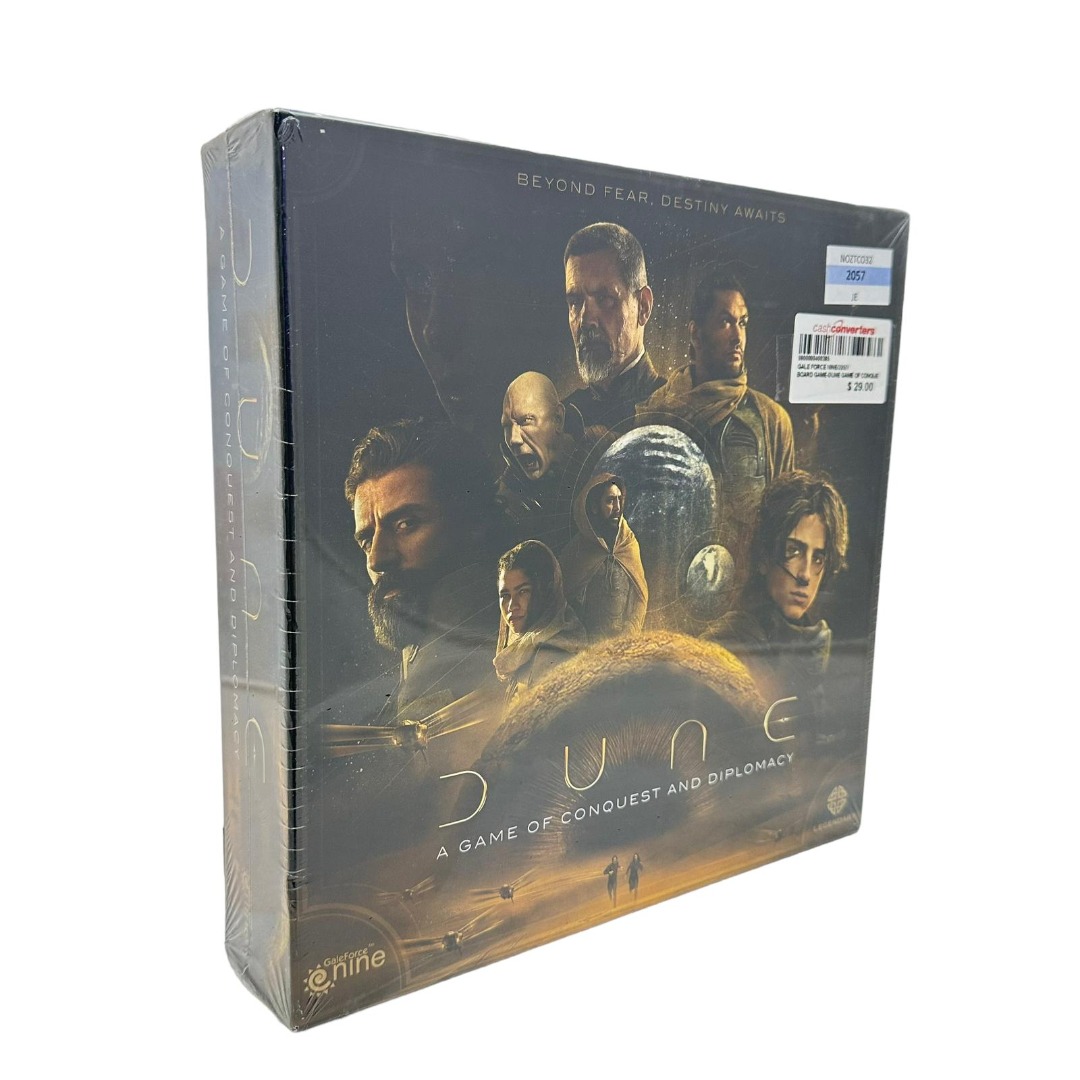 JEGALE FORCE NINE BOARD GAMEDUNE GAME OF CONQUEST DIPLOMACY, Hobbies