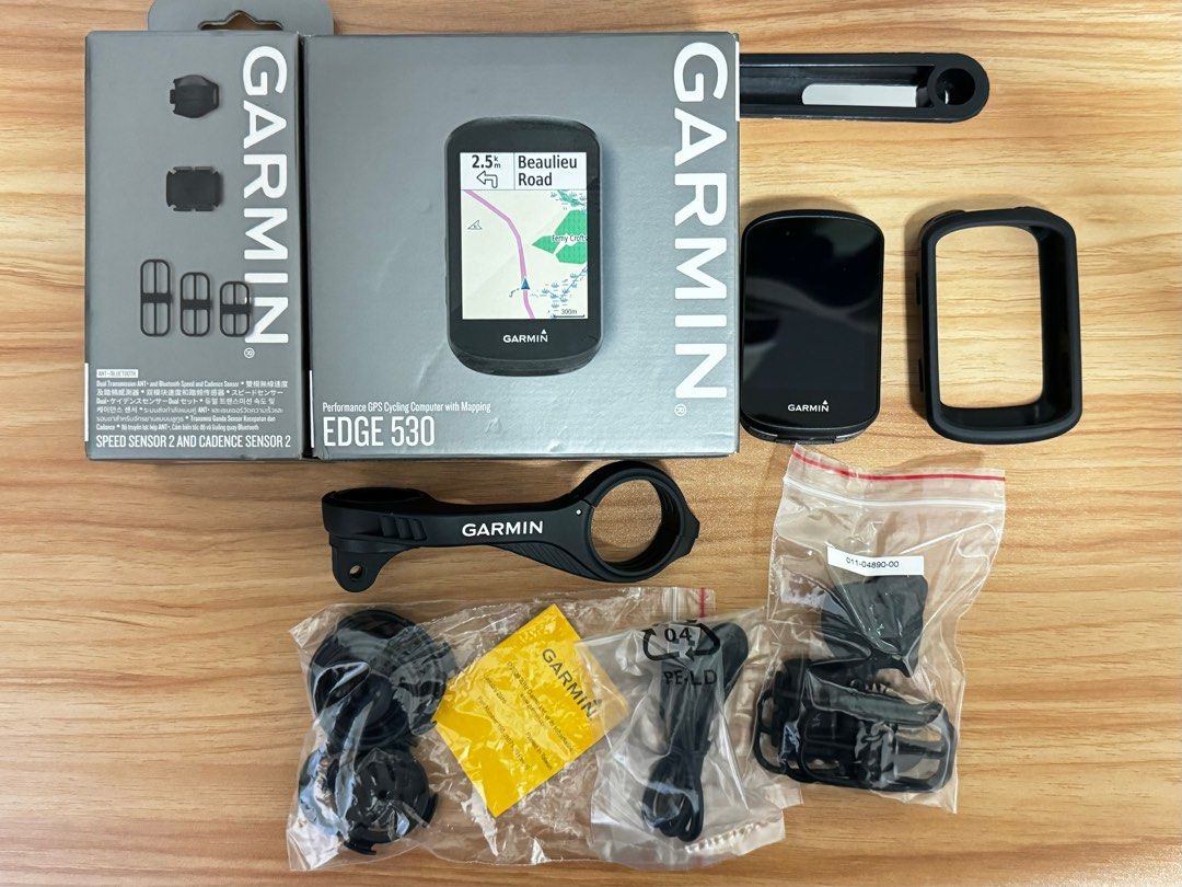 Garmin edge 530 cadence sensor clearance
