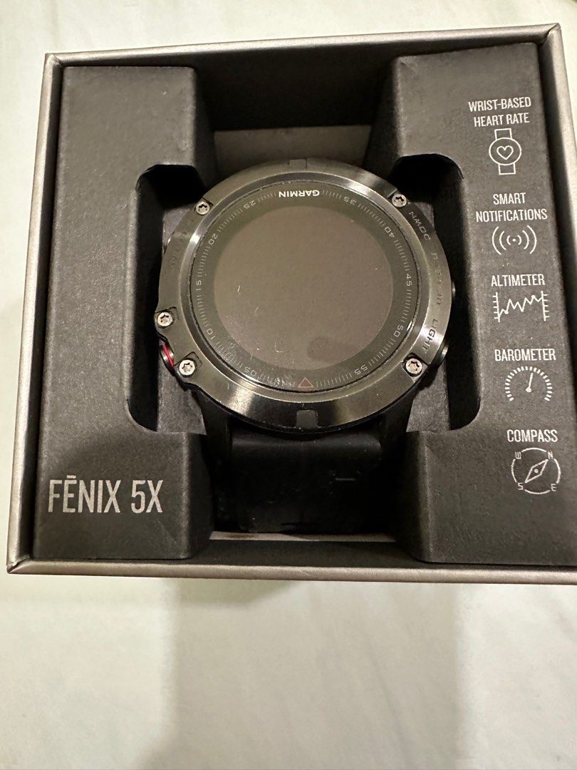 Garmin fenix on sale 5x sapphire 51mm