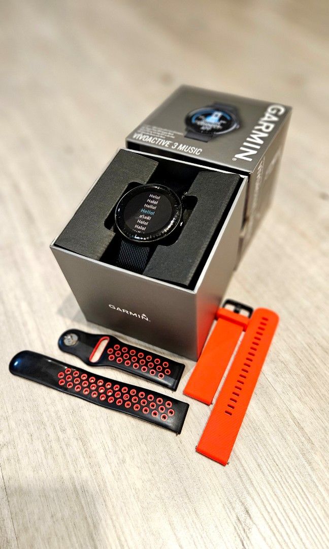 GARMIN vivoactive 3 music Mobile Phones Gadgets Wearables
