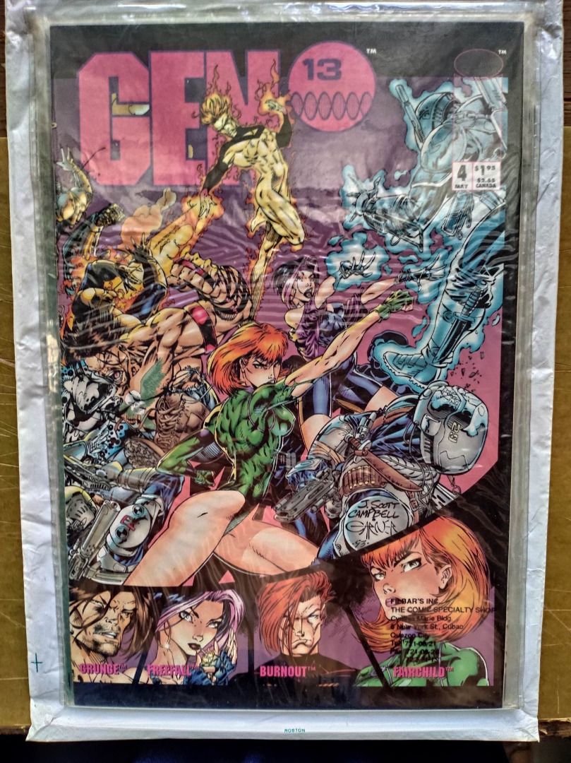 Gen13 Comics Collection (Image Wildstorm), Hobbies & Toys, Books ...