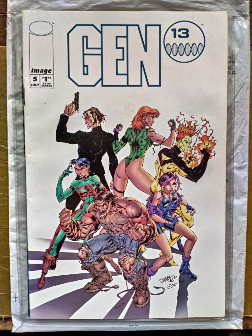 Gen13 Comics Collection (Image Wildstorm), Hobbies & Toys, Books ...
