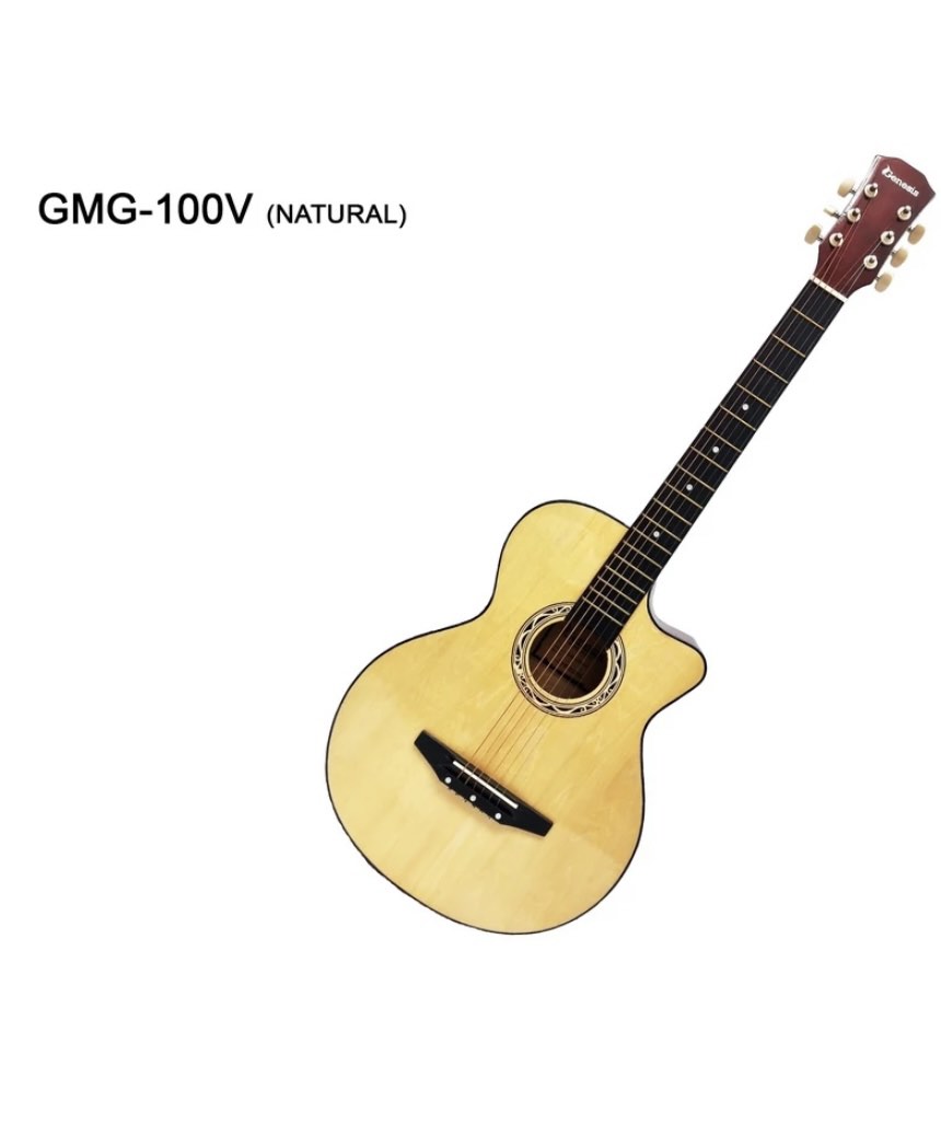 Genesis 38 inches acoustic guitar, Hobbies & Toys, Music & Media ...