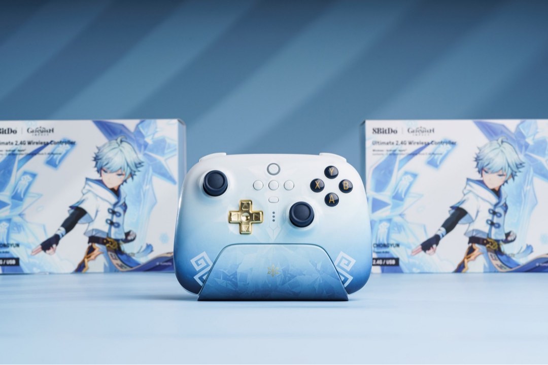 Genshin Impact Chongyun 8BitDo Group Order, Video Gaming, Gaming