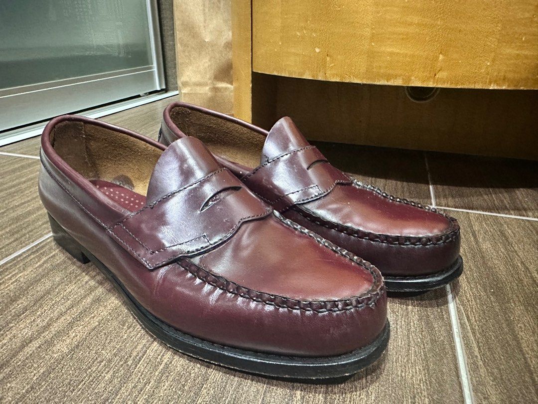 Bass weejun logan loafers sale