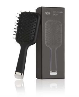 全新 ghd mini paddle brush good hair day 氣墊梳 氣墊按摩梳 連 髮夾 同埋 頭箍 ( ♻️ 以物易物 / swap / exchange )